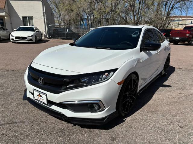 used 2019 Honda Civic car, priced at $18,693
