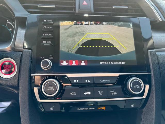 used 2019 Honda Civic car, priced at $18,693