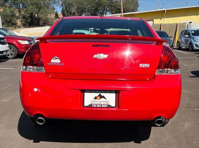 used 2009 Chevrolet Impala car, priced at $9,992