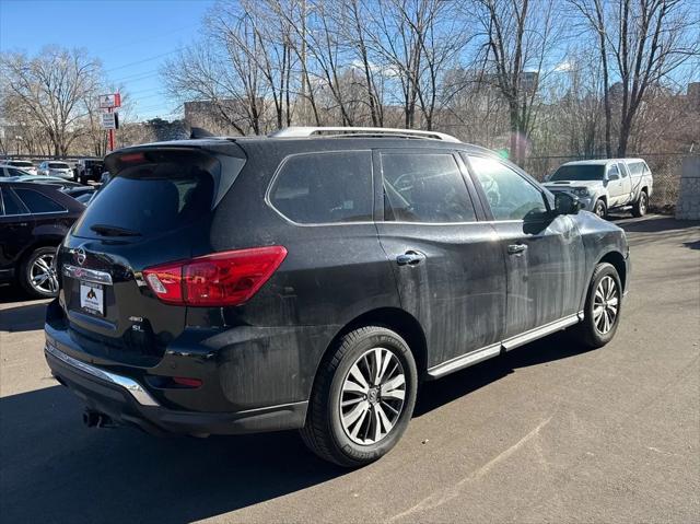 used 2019 Nissan Pathfinder car, priced at $14,992