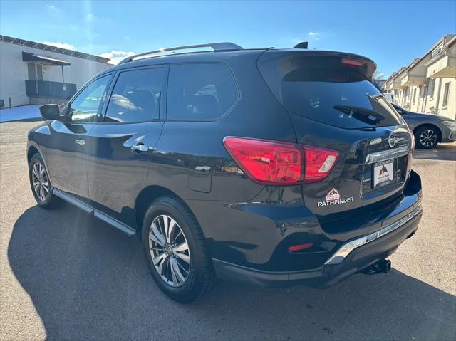 used 2019 Nissan Pathfinder car, priced at $16,875