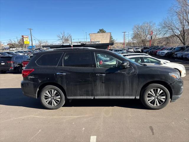 used 2019 Nissan Pathfinder car, priced at $14,992