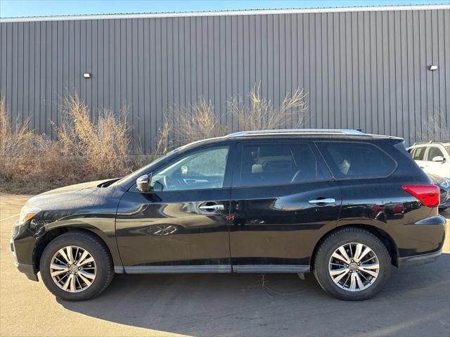 used 2019 Nissan Pathfinder car, priced at $14,992