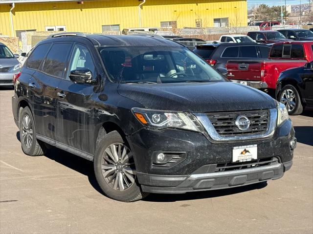 used 2019 Nissan Pathfinder car, priced at $14,992