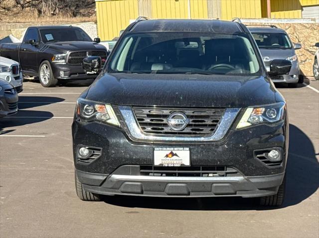 used 2019 Nissan Pathfinder car, priced at $14,992