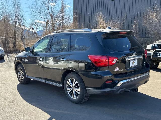 used 2019 Nissan Pathfinder car, priced at $14,992