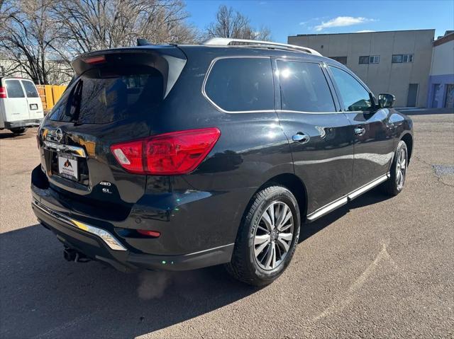 used 2019 Nissan Pathfinder car, priced at $16,875