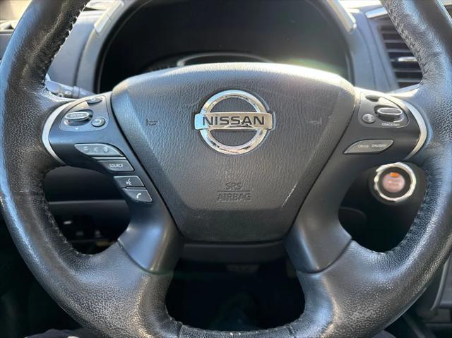 used 2019 Nissan Pathfinder car, priced at $14,992