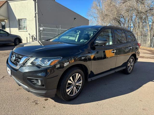 used 2019 Nissan Pathfinder car, priced at $16,875