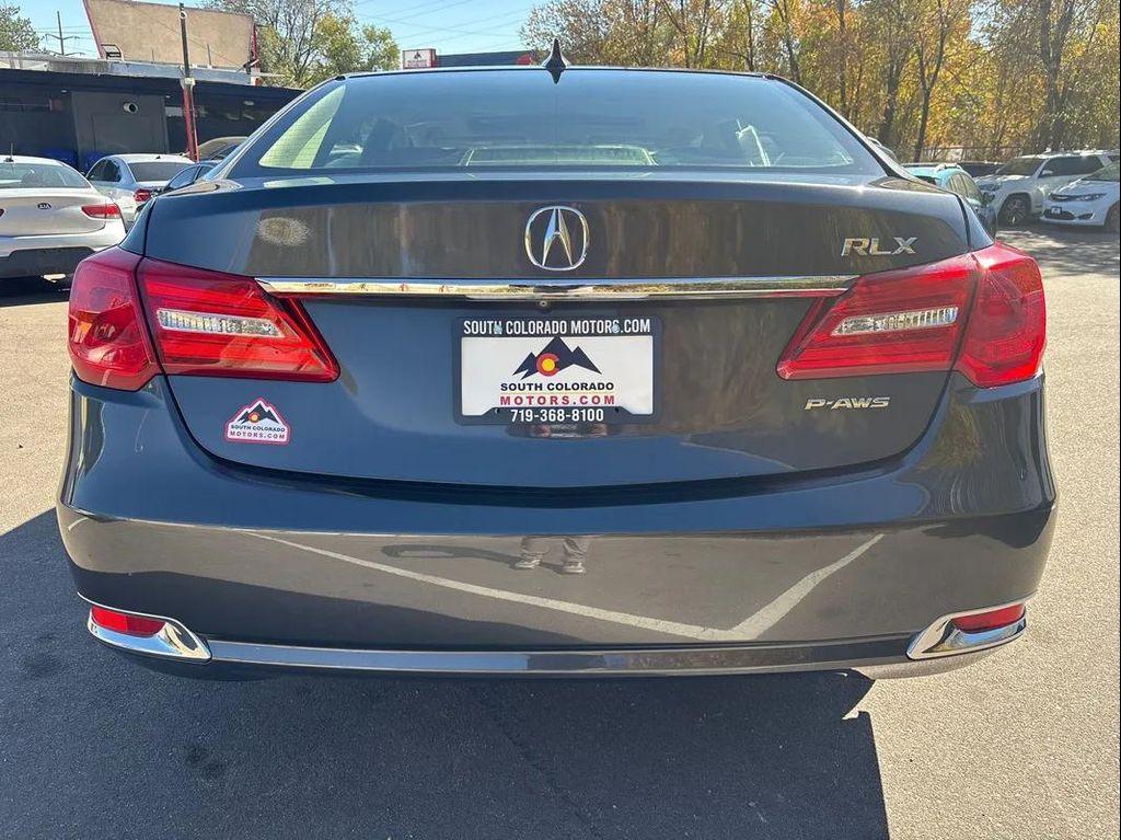used 2017 Acura RLX car, priced at $18,892