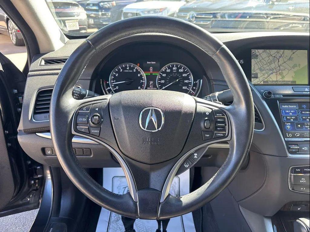 used 2017 Acura RLX car, priced at $18,892