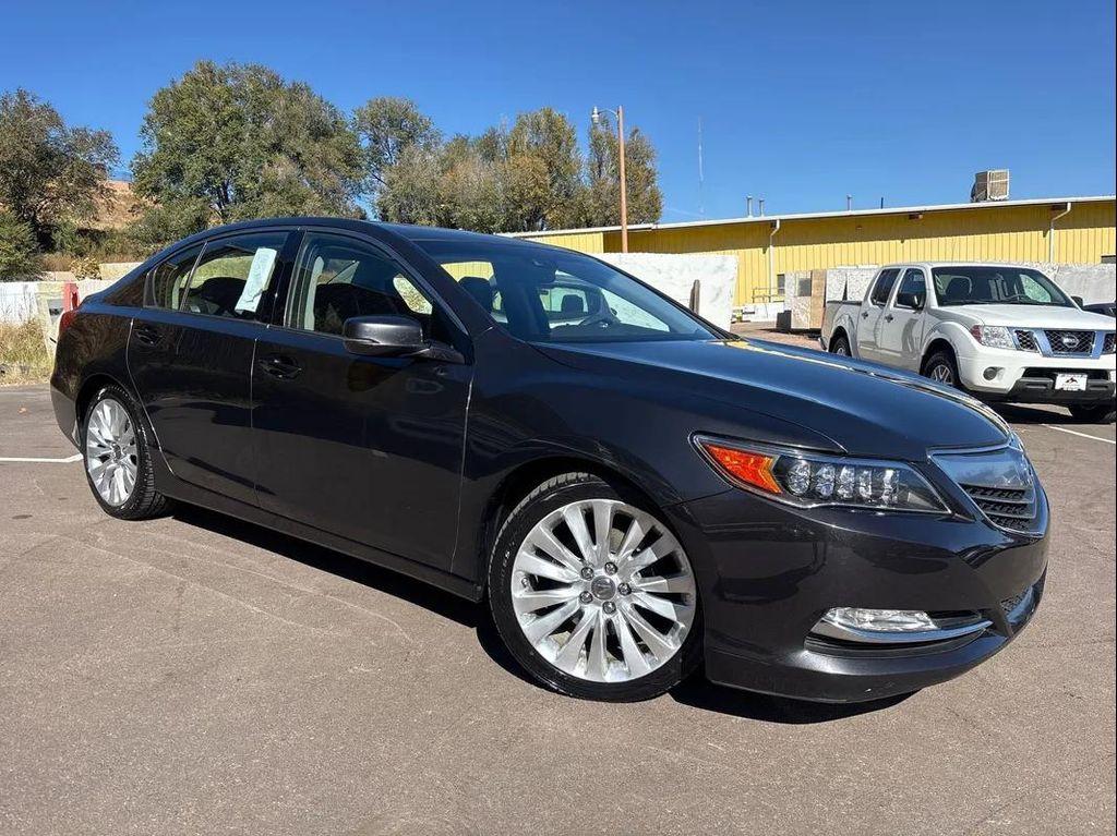 used 2017 Acura RLX car, priced at $18,892