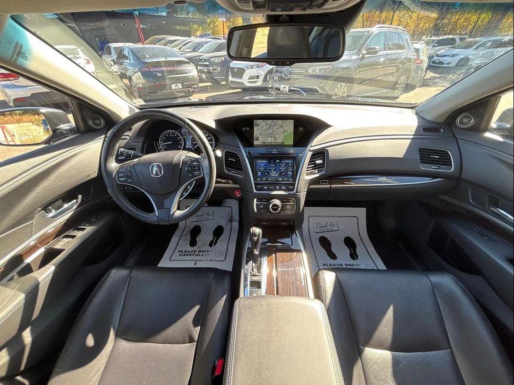 used 2017 Acura RLX car, priced at $18,892