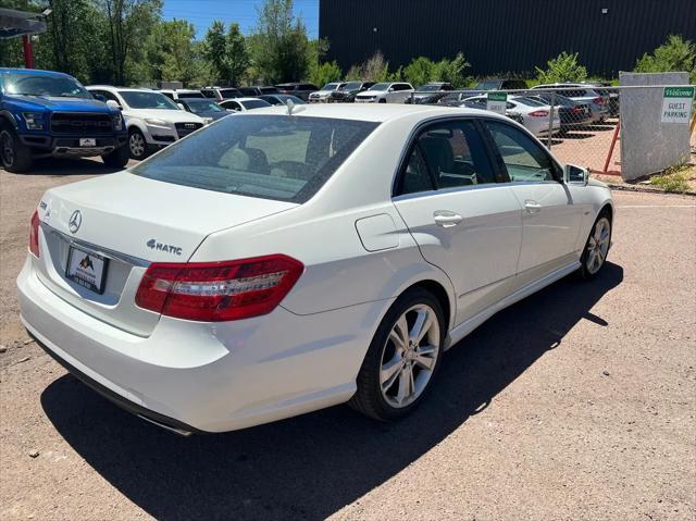 used 2012 Mercedes-Benz E-Class car, priced at $13,592