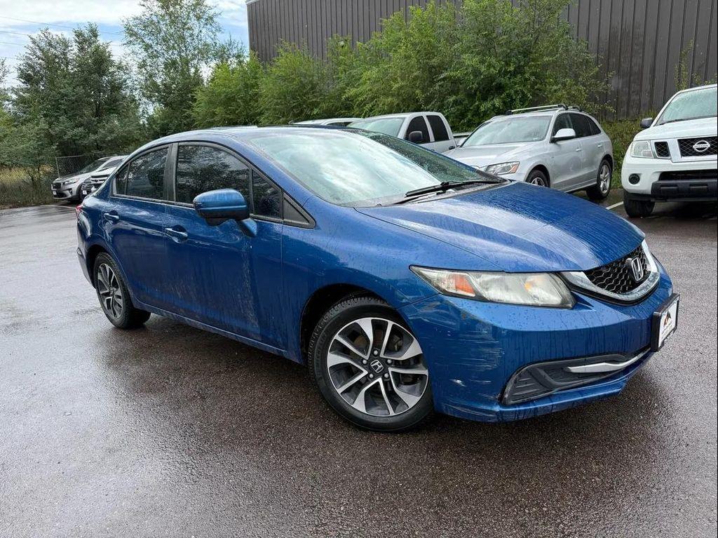 used 2014 Honda Civic car, priced at $11,992