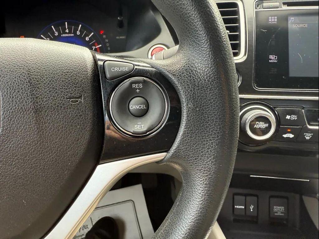 used 2014 Honda Civic car, priced at $11,593