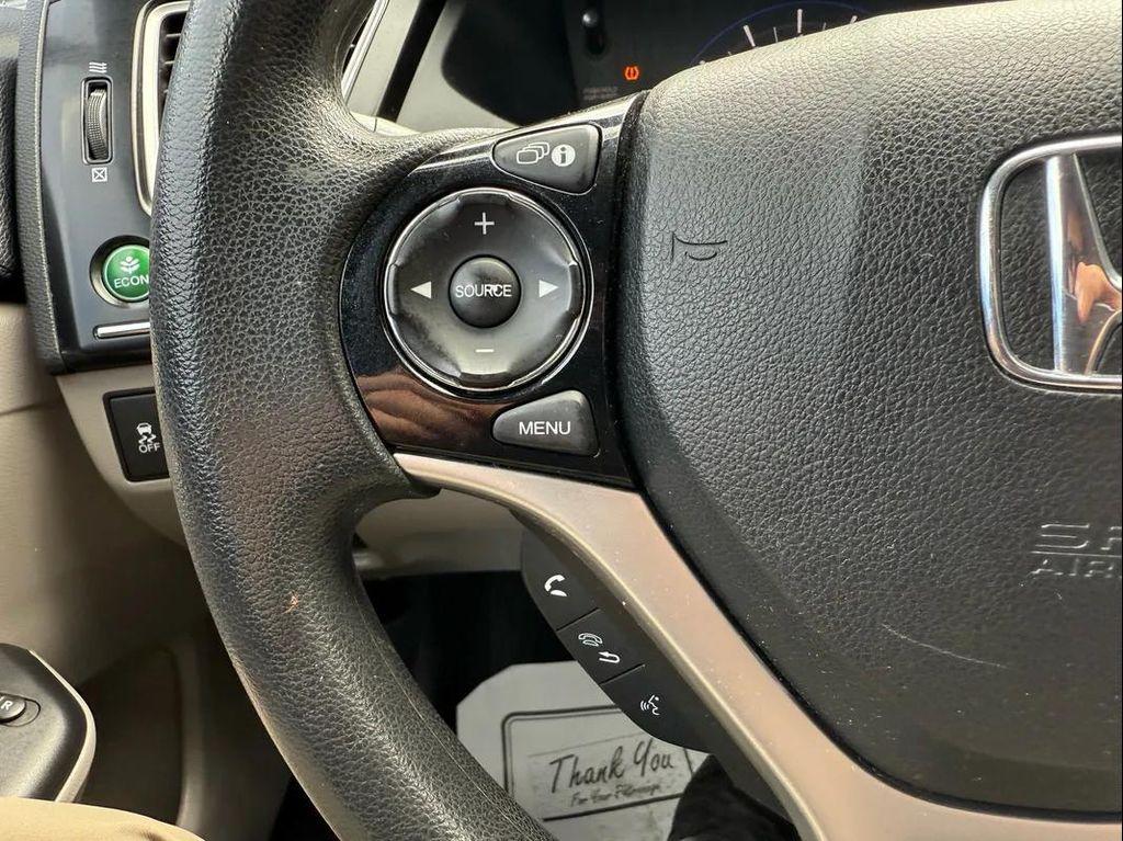 used 2014 Honda Civic car, priced at $11,593