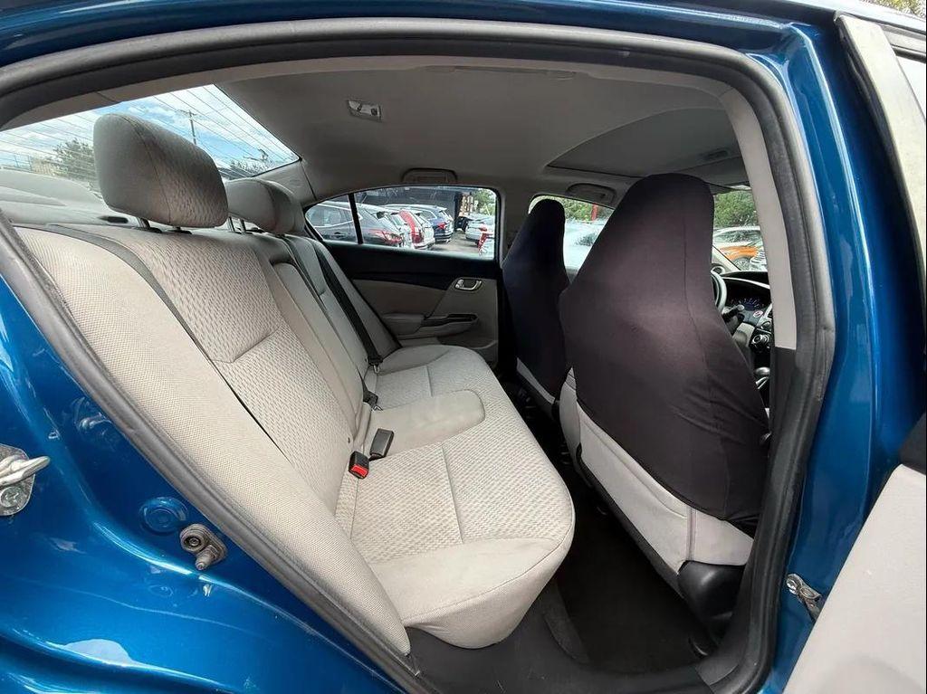 used 2014 Honda Civic car, priced at $11,593