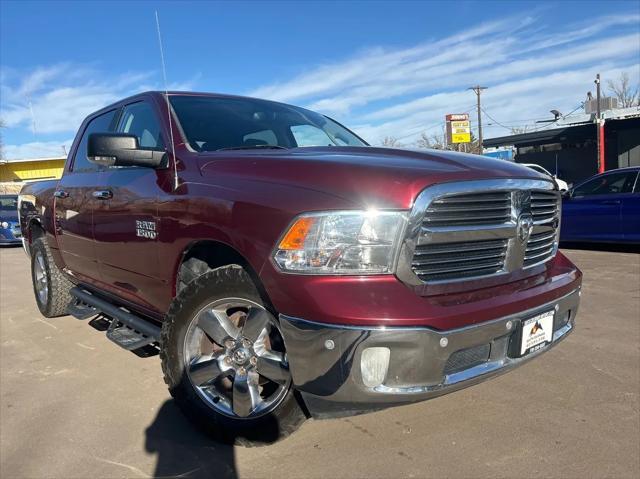 used 2017 Ram 1500 car, priced at $17,993