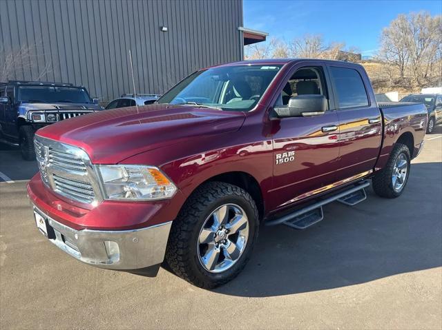 used 2017 Ram 1500 car, priced at $17,993