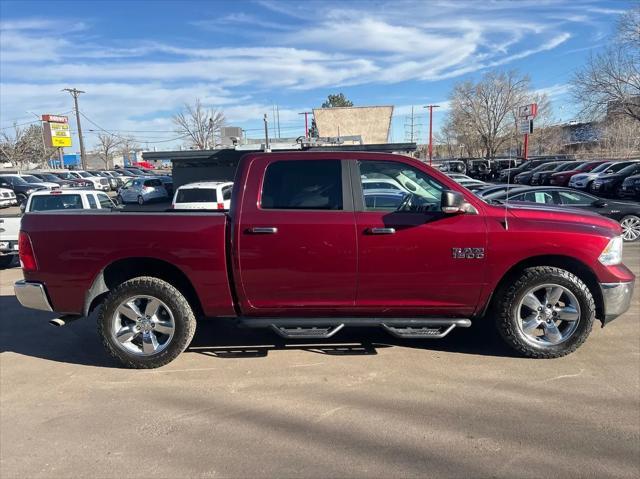 used 2017 Ram 1500 car, priced at $17,993