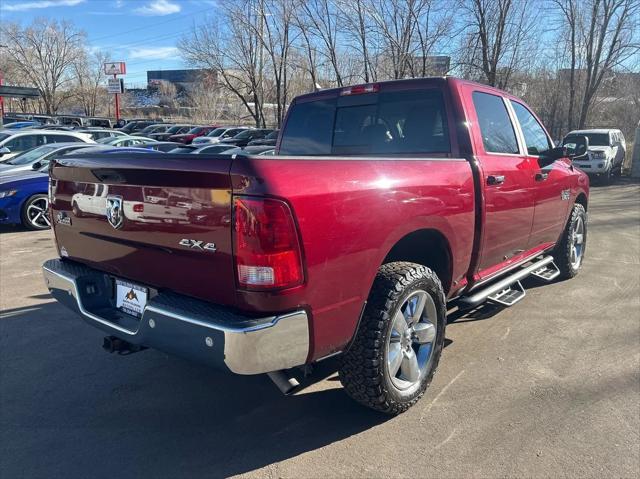 used 2017 Ram 1500 car, priced at $17,993