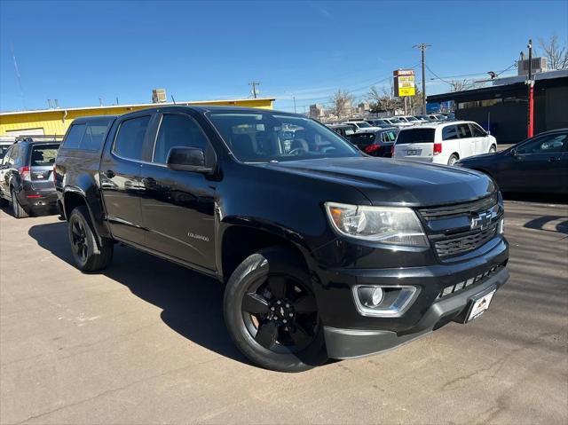 used 2016 Chevrolet Colorado car, priced at $20,394