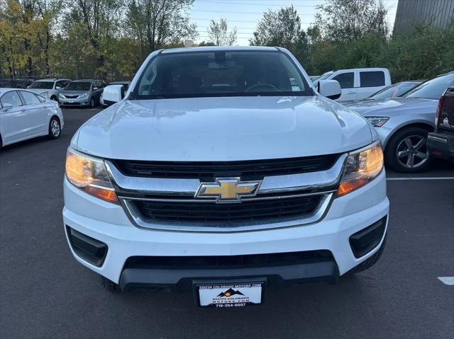 used 2018 Chevrolet Colorado car, priced at $20,193