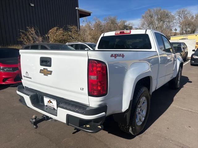 used 2018 Chevrolet Colorado car, priced at $18,996