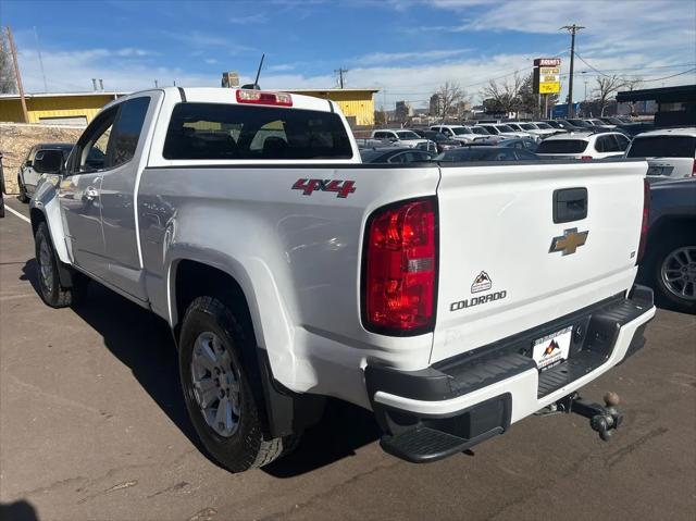 used 2018 Chevrolet Colorado car, priced at $18,996