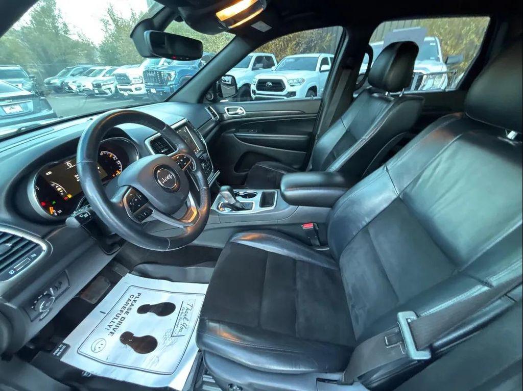 used 2018 Jeep Grand Cherokee car, priced at $18,799