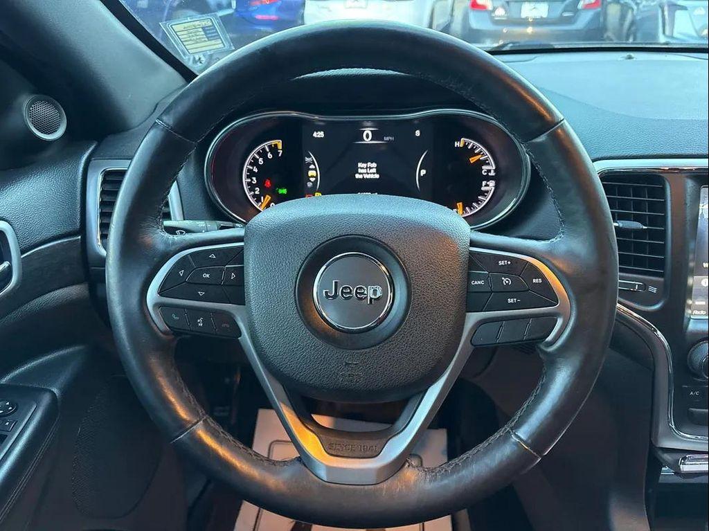 used 2018 Jeep Grand Cherokee car, priced at $18,799
