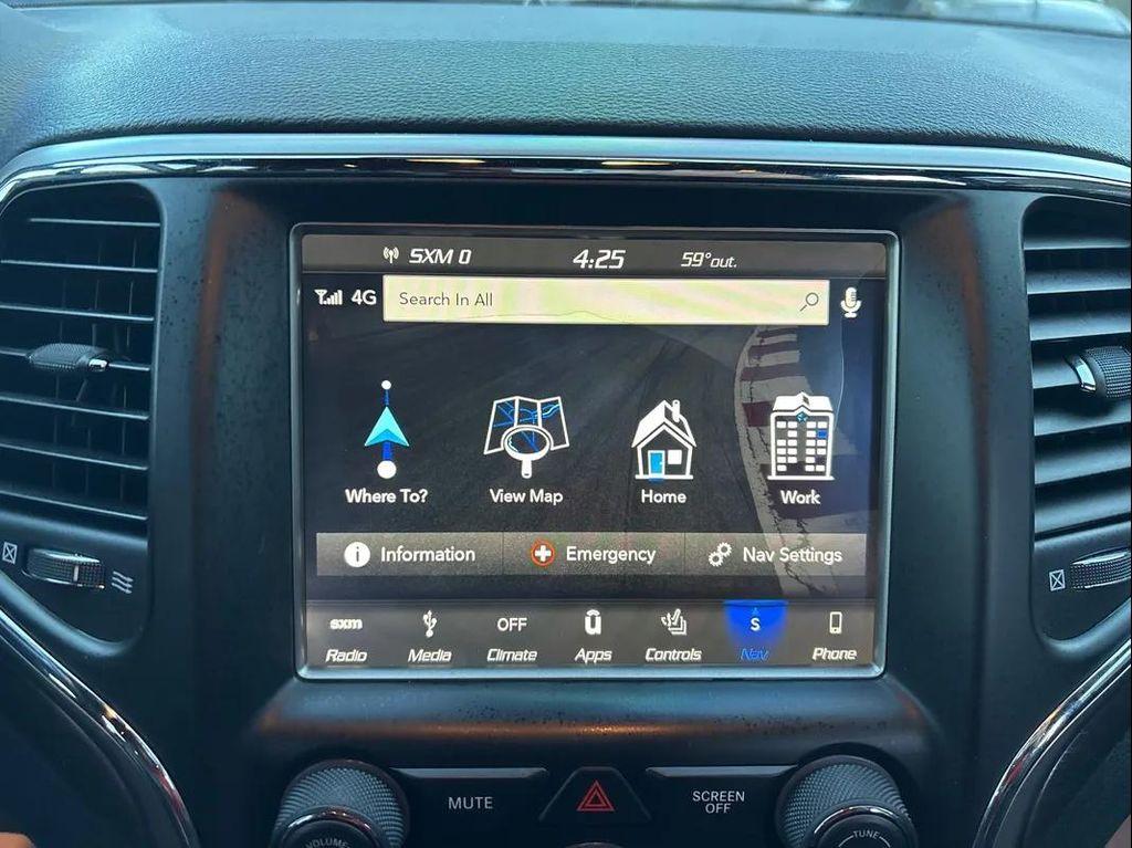 used 2018 Jeep Grand Cherokee car, priced at $18,799