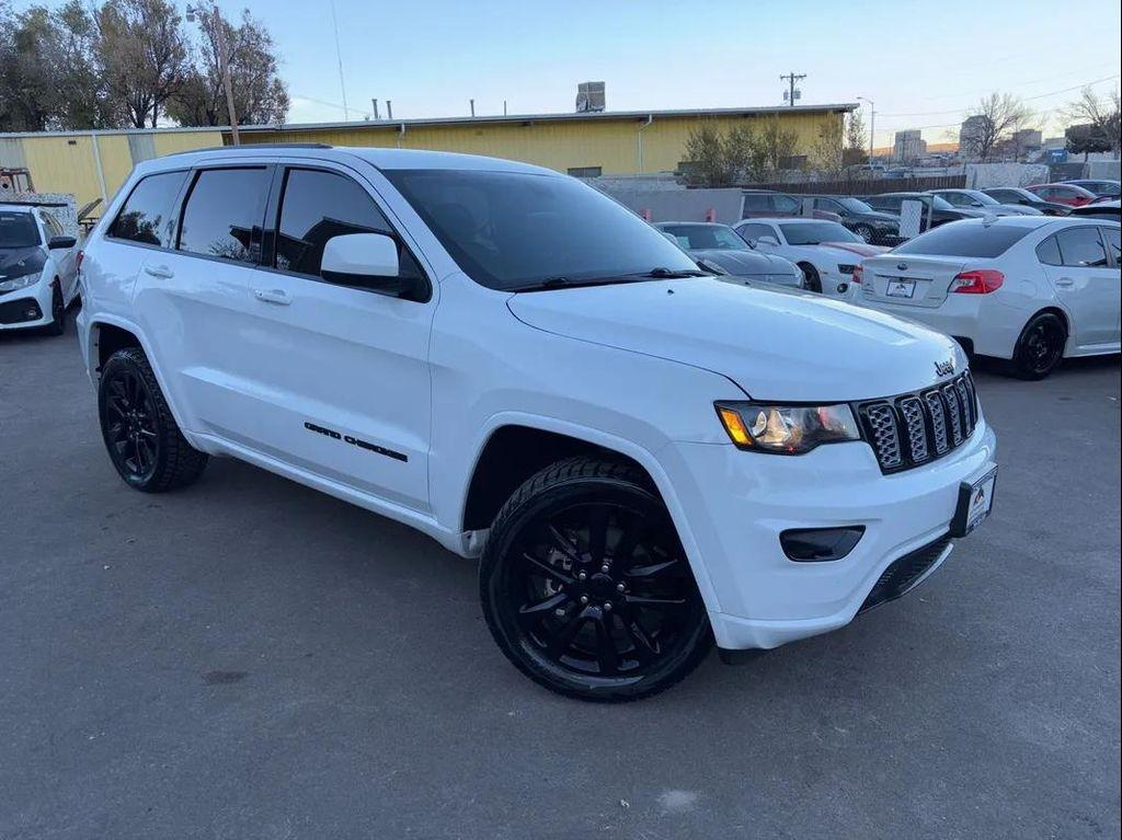 used 2018 Jeep Grand Cherokee car, priced at $18,799