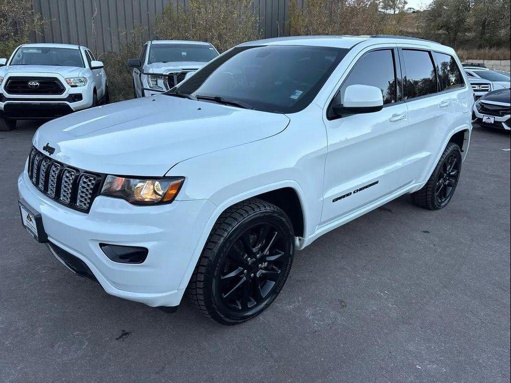 used 2018 Jeep Grand Cherokee car, priced at $18,799