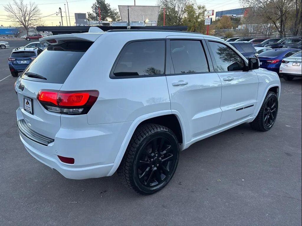 used 2018 Jeep Grand Cherokee car, priced at $18,799