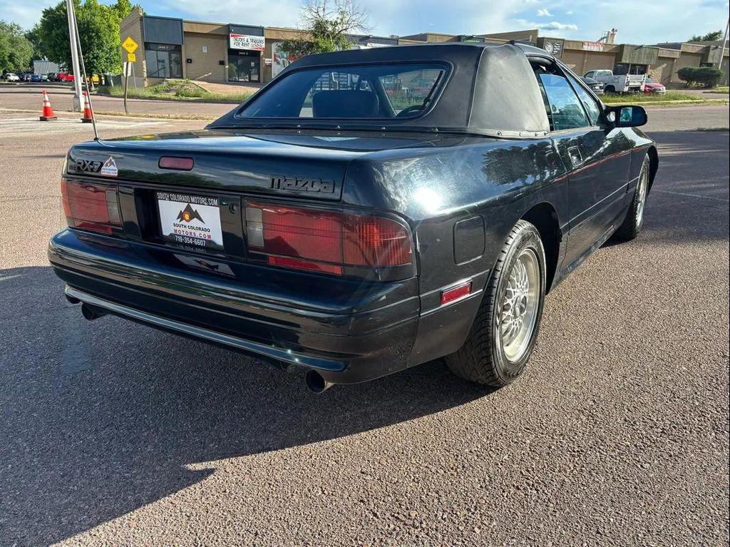 used 1989 Mazda RX-7 car, priced at $10,997