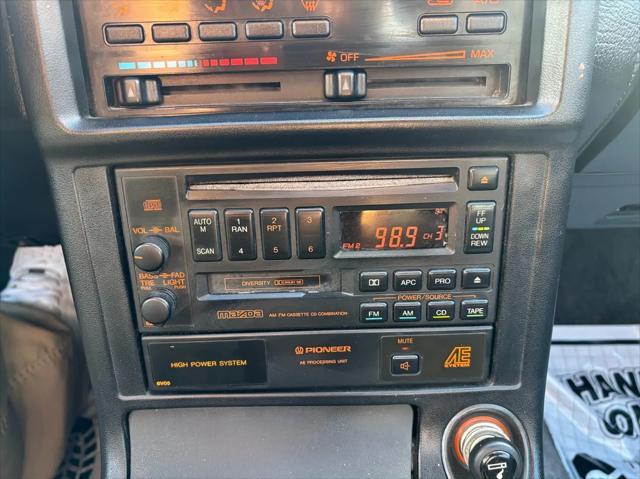 used 1989 Mazda RX-7 car, priced at $11,996