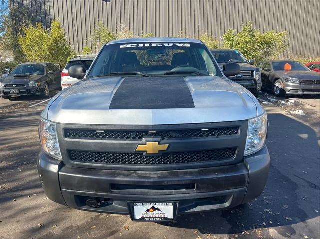 used 2012 Chevrolet Silverado 1500 car, priced at $16,993