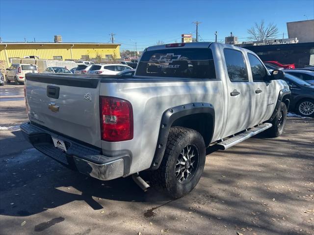 used 2012 Chevrolet Silverado 1500 car, priced at $16,993