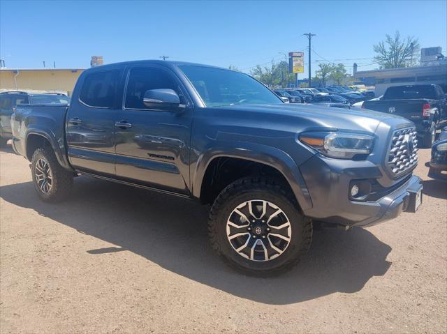 used 2023 Toyota Tacoma car, priced at $39,196
