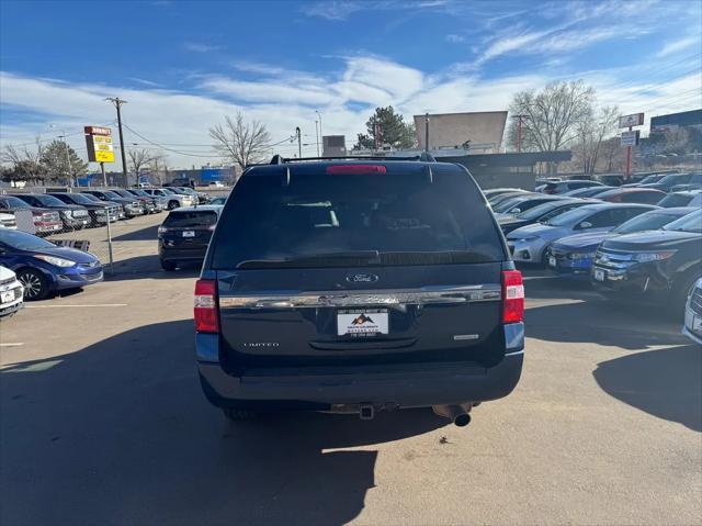 used 2017 Ford Expedition EL car, priced at $19,692