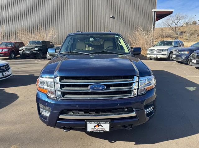 used 2017 Ford Expedition EL car, priced at $19,692