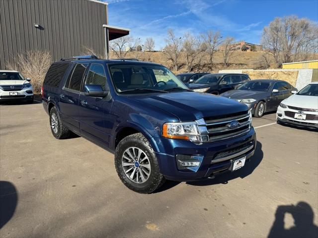 used 2017 Ford Expedition EL car, priced at $19,692