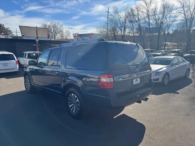 used 2017 Ford Expedition EL car, priced at $19,692