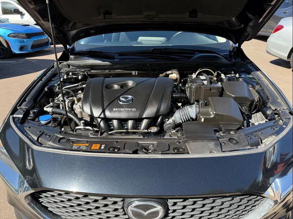 used 2021 Mazda Mazda3 car, priced at $15,494