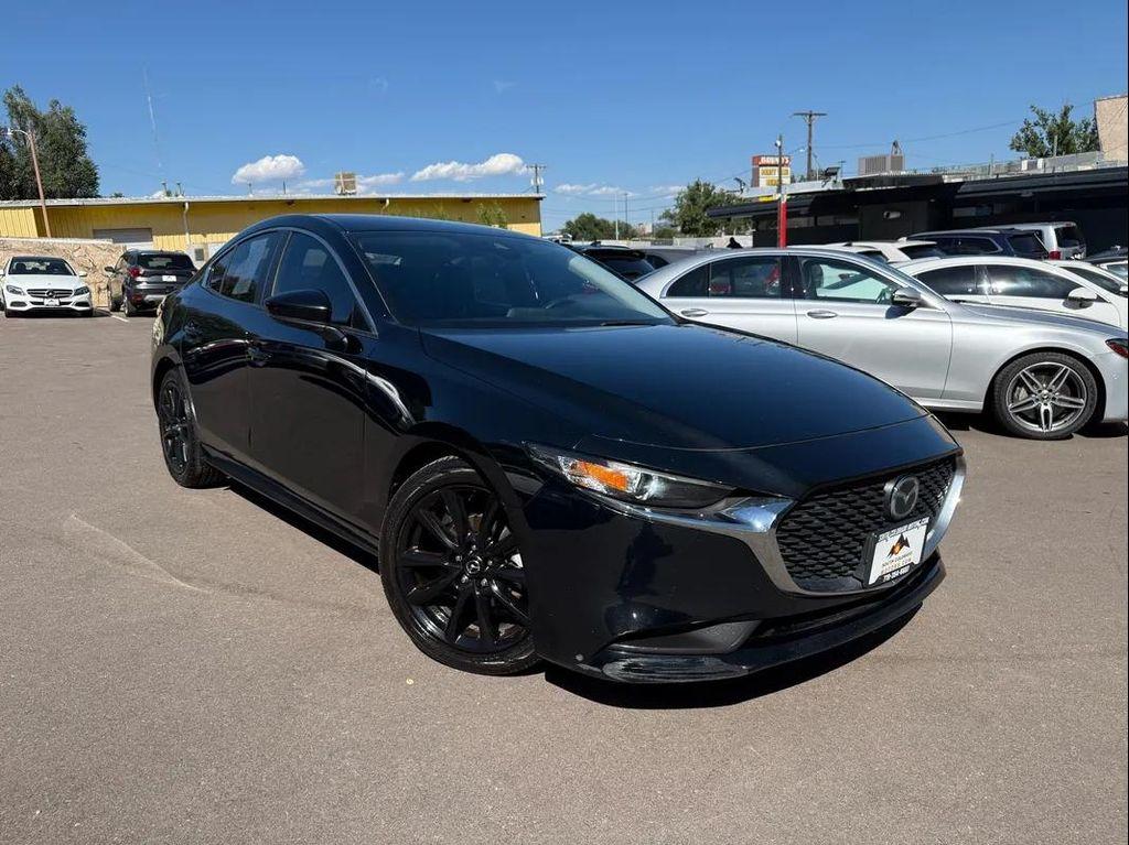 used 2021 Mazda Mazda3 car, priced at $15,494