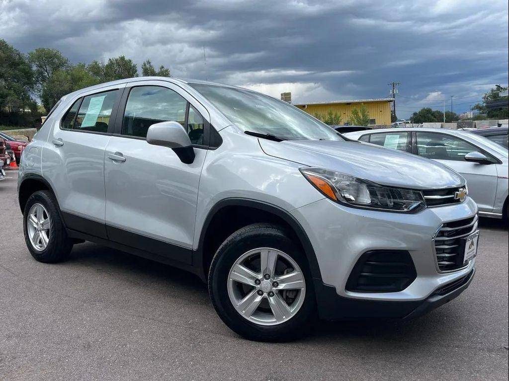 used 2017 Chevrolet Trax car, priced at $9,993