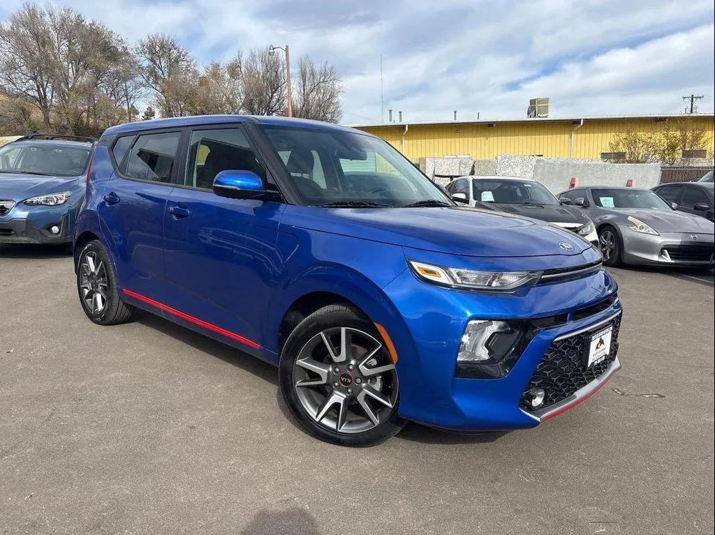 used 2021 Kia Soul car, priced at $17,292