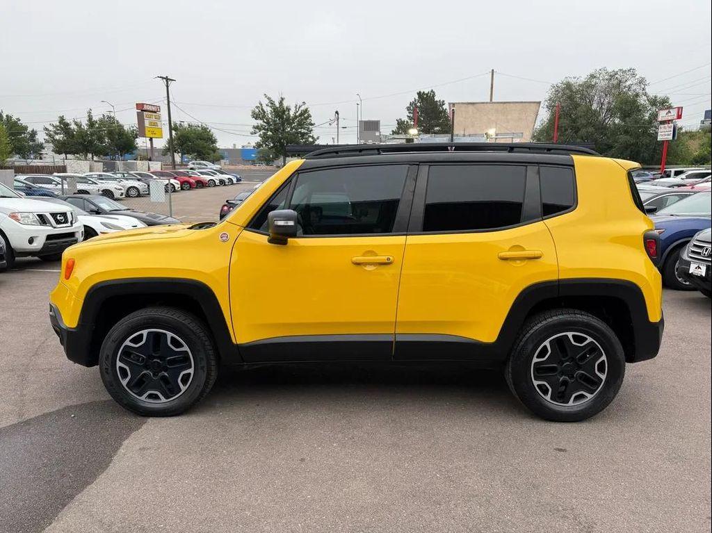 used 2017 Jeep Renegade car, priced at $14,977